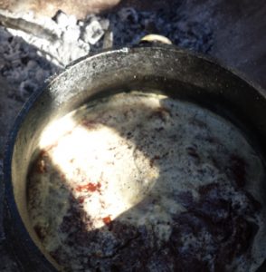 Pudding & Amarula in a pot
