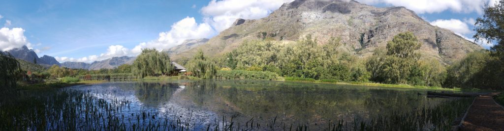 Lake at Stark-Condé