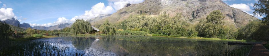 Lake at Stark-Condé